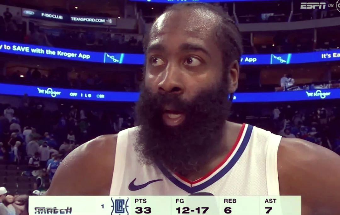 关于哈登连续三场比赛得分超过出色发挥，切尔西不断突破！的信息爱游戏官网登录